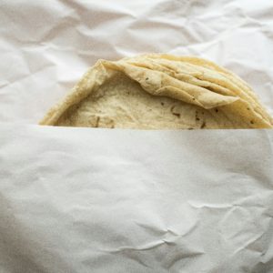 Tortillas 500gr (5 €)