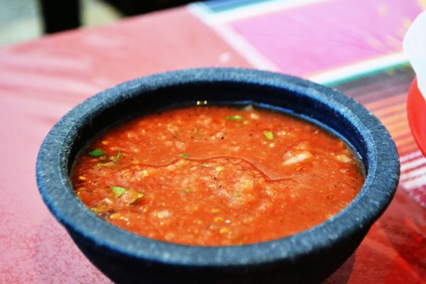 Salsa roja 3 €