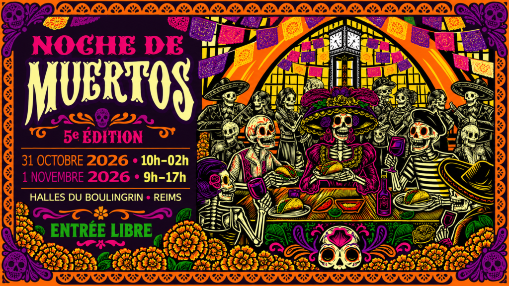 noche de muertos reims